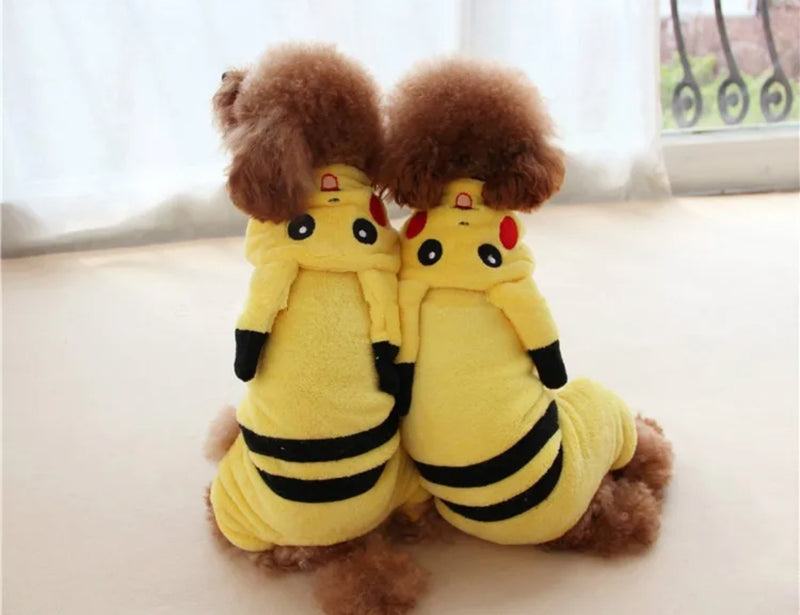 Roupa Pikachu - PetStyle