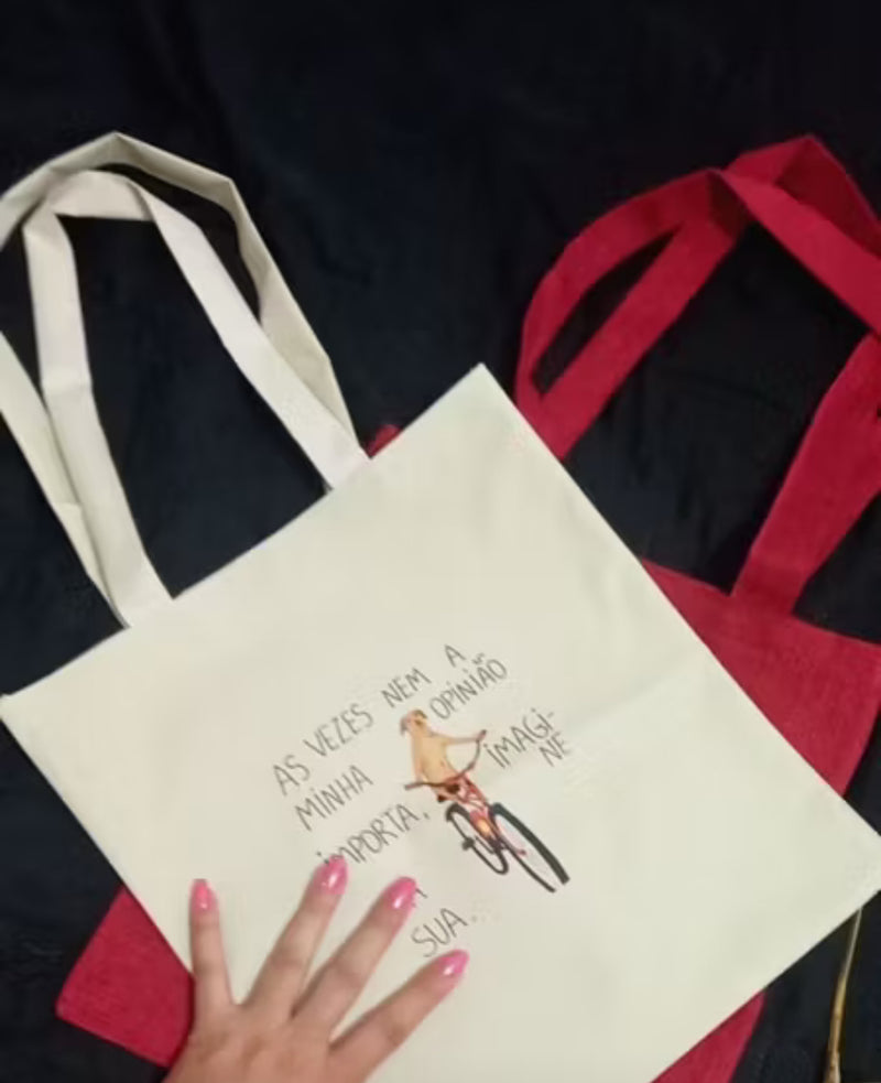 Ecobag Caramelo