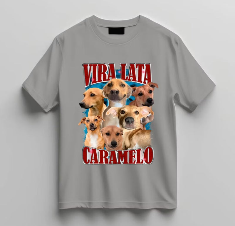 Camiseta Vira-Lata Caramelo