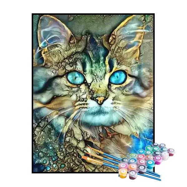 Kit de Pintura Numerada - PetAmour