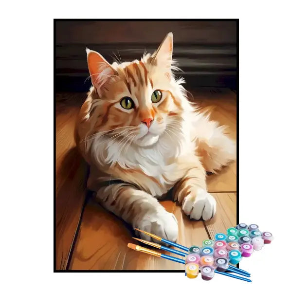 kit Pintura Numerada  - PetAmour