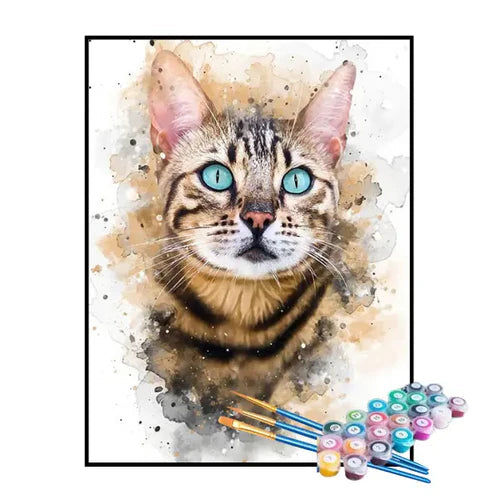 kit Pintura Numerada  - PetAmour