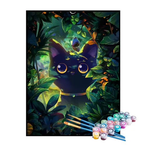 kit Pintura Numerada  - PetAmour