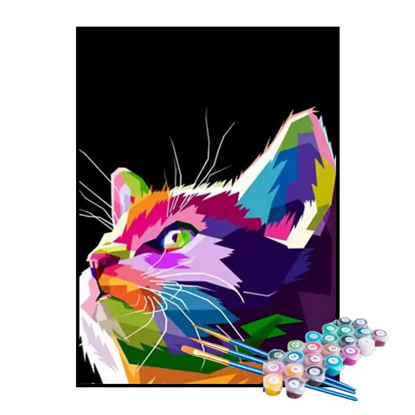 Kit de Pintura Numerada - PetAmour