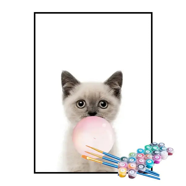 Kit de Pintura Numerada - PetAmour