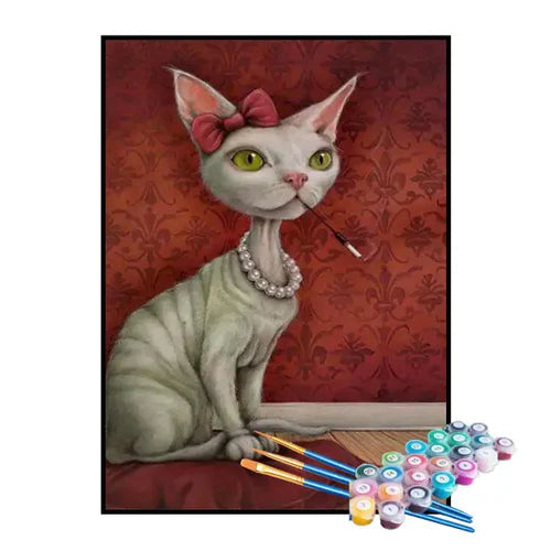 Kit de Pintura Numerada  - PetAmour