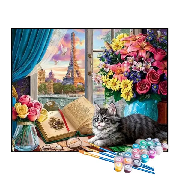 Kit de Pintura Numerada  - PetAmour