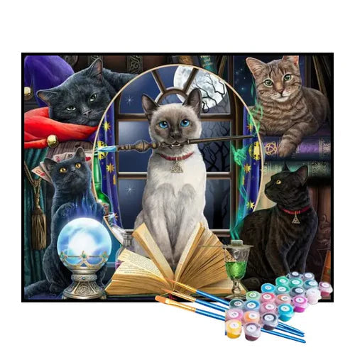 Kit de Pintura Numerada  - PetAmour