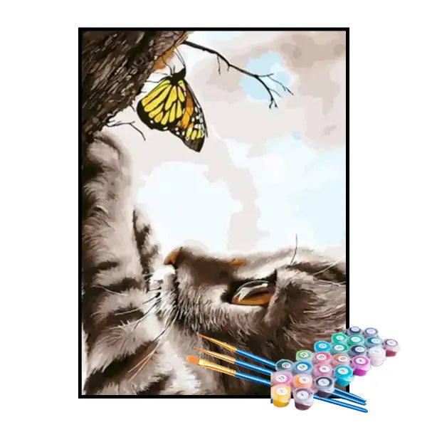 Kit de Pintura Numerada - Pet Amour