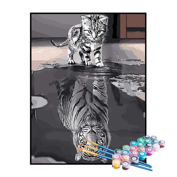 Kit de Pintura Numerada - Pet Amour