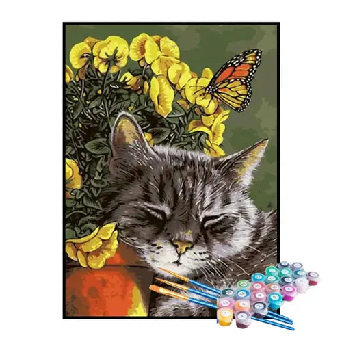 Kit de Pintura Numerada - Pet Amour