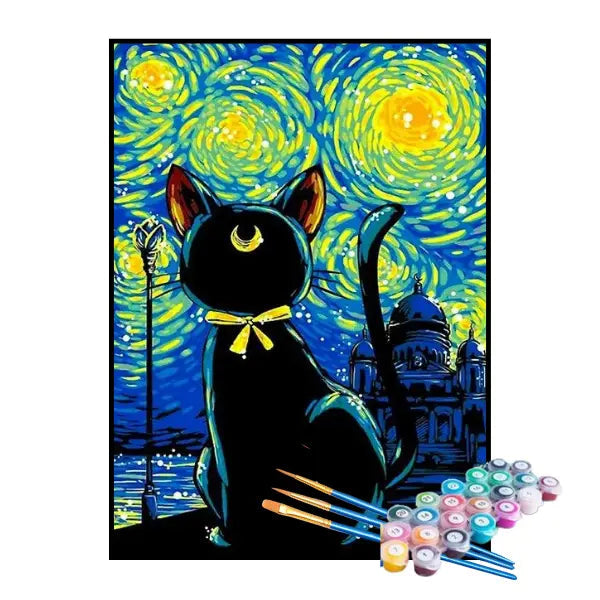 Kit de Pintura Numerada - Pet Amour