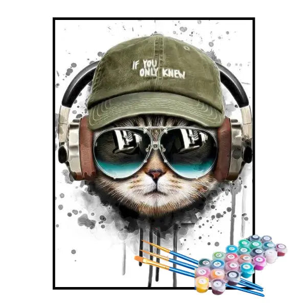 Kit de Pintura Numerada - PetAmour