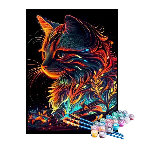 Kit de Pintura Numerada - PetAmour