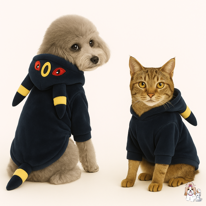 Roupa Sazac Pokemon - PetStyle
