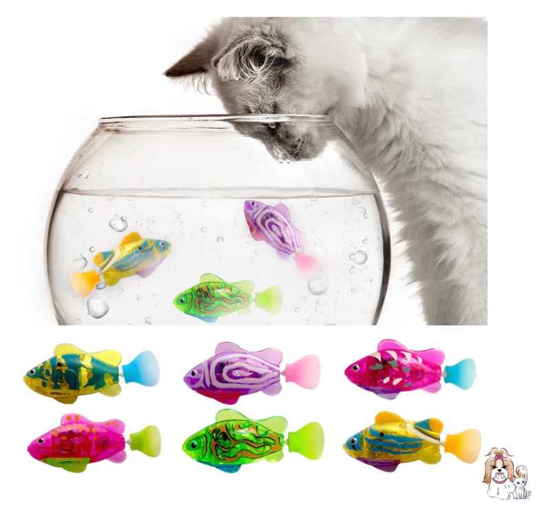 Brinquedo Peixe Robô Nadador - FurFriends