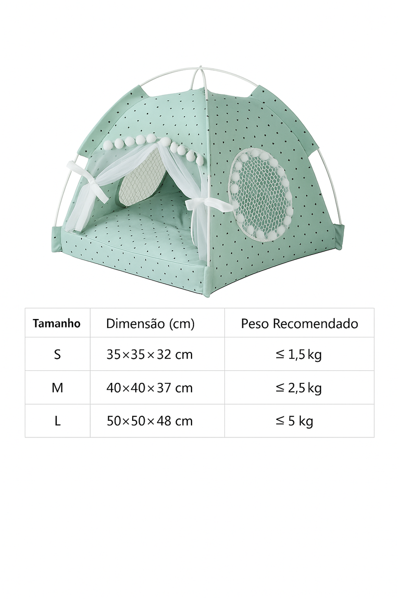 Cama Pet Luxo - PetFriends