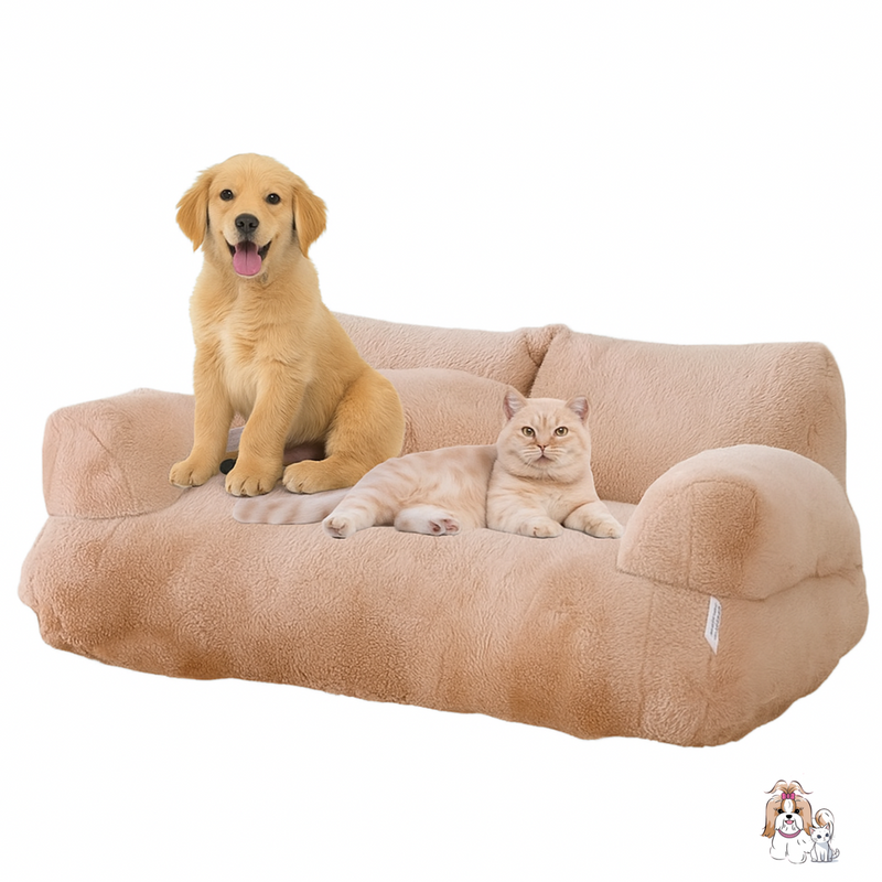 Sofá cama de Pelúcia- PetStyle