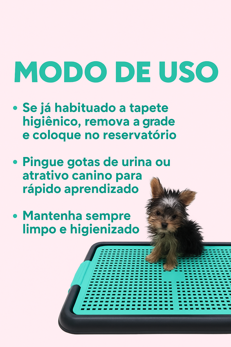 Sanitário Pet - FurFriends