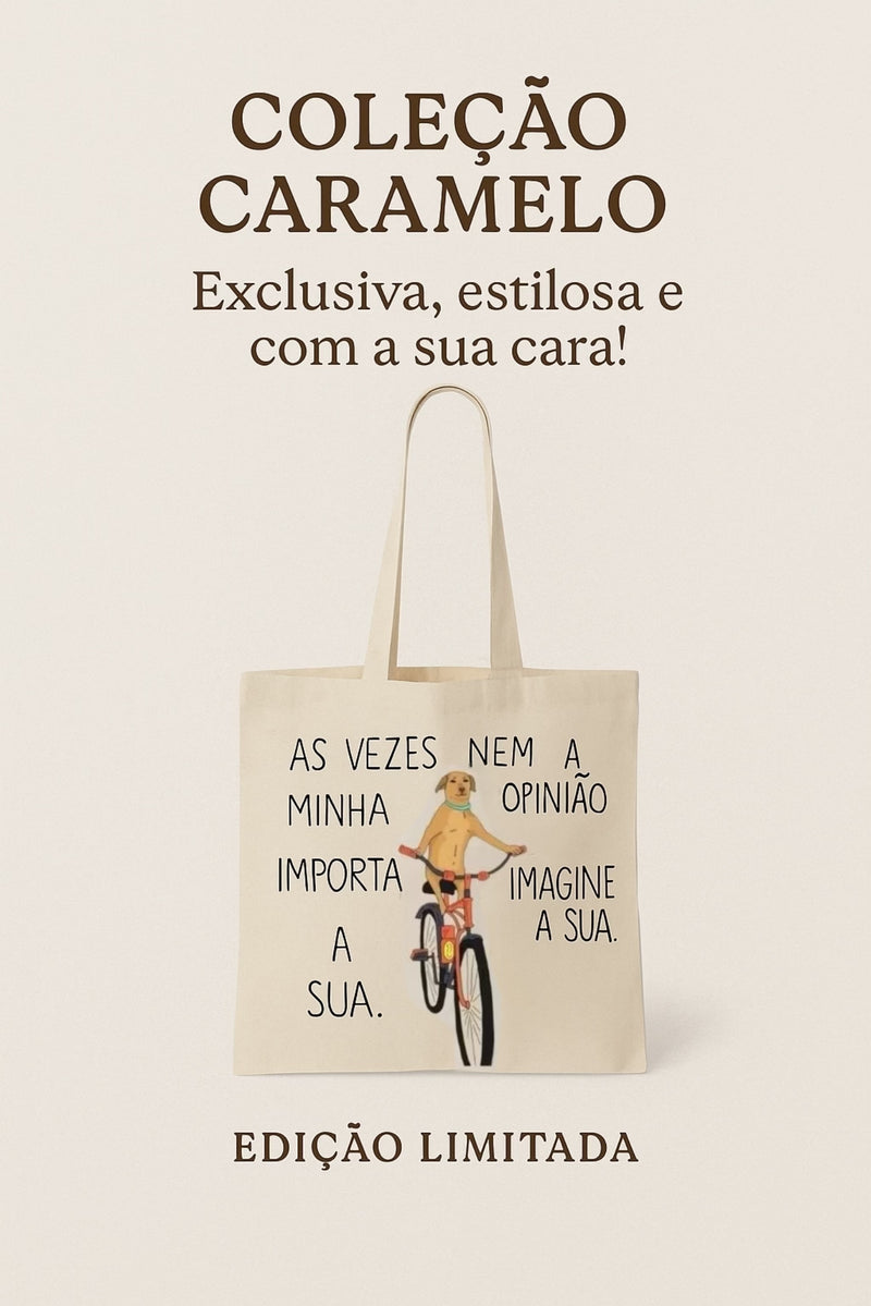 Ecobag Caramelo