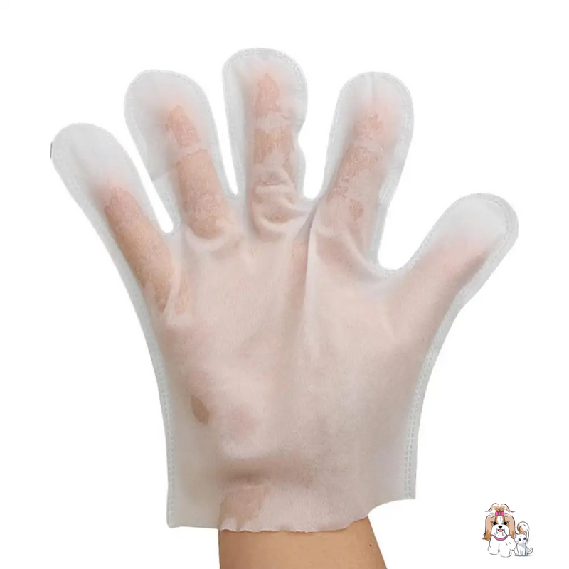 Luva de Limpeza para Pets - PetFriends