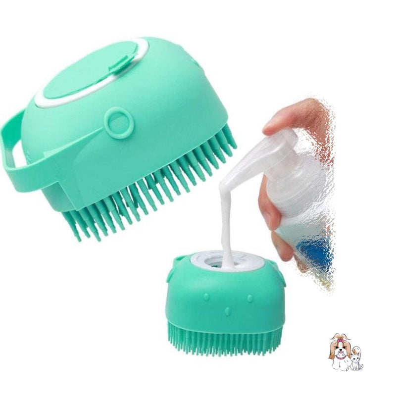 Escova de Banho Massageadora para Pets - NiliPets