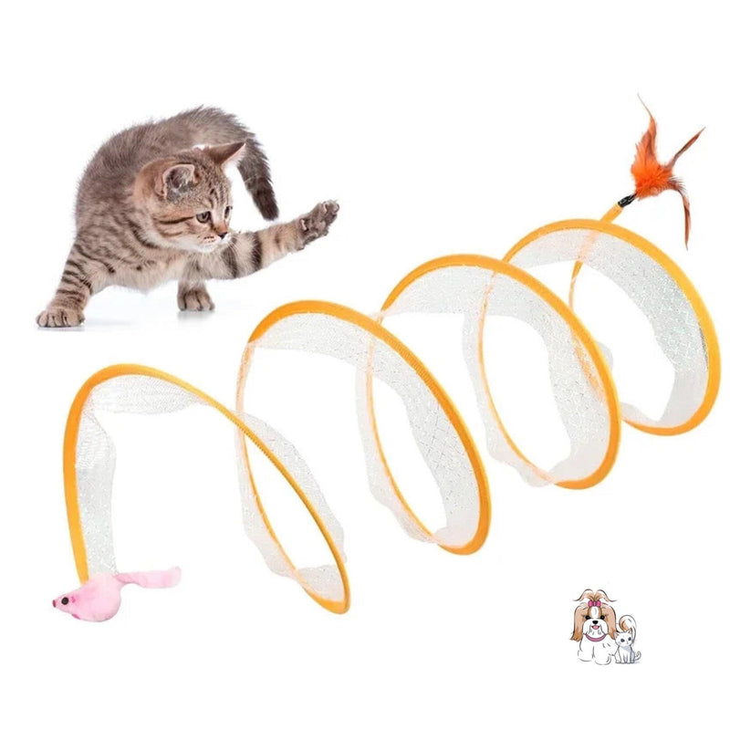 Gatúnel - Brinquedo de Túnel - NiliPets
