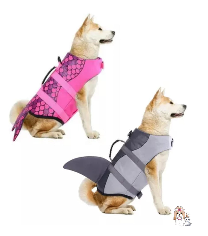 Colete salva-vidas para cachorros - NiliPets