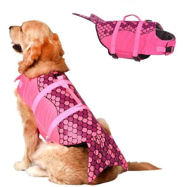 Colete salva-vidas para cachorros - NiliPets