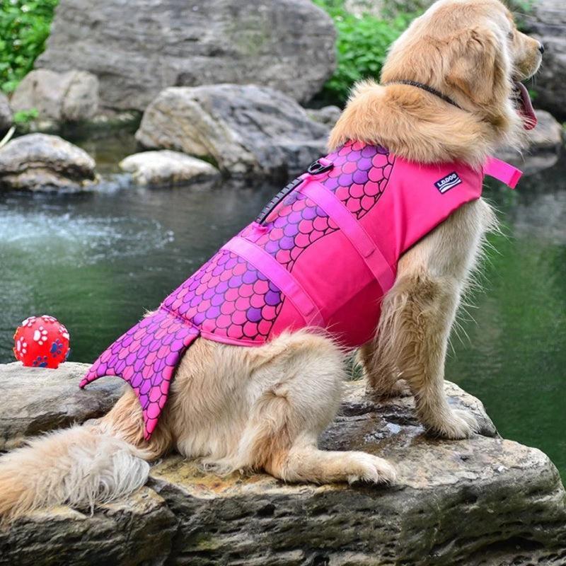 Colete salva-vidas para cachorros - NiliPets
