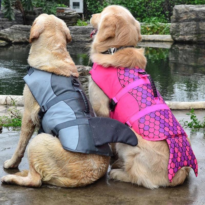 Colete salva-vidas para cachorros - NiliPets