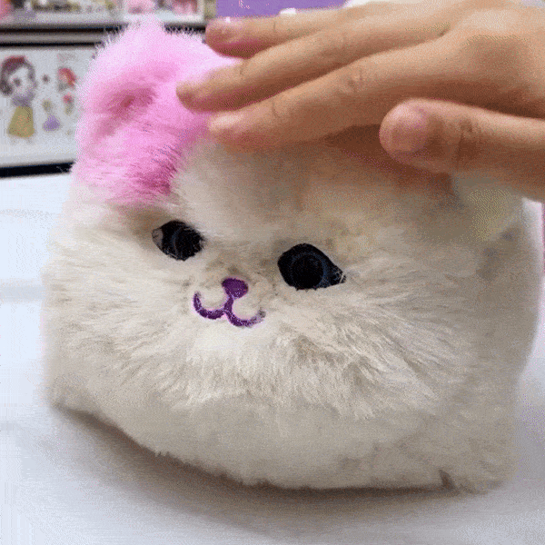 Pelúcia Interativa Realista Cat & Dog - NiliPets