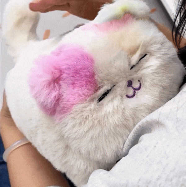 Pelúcia Interativa Realista Cat & Dog - NiliPets
