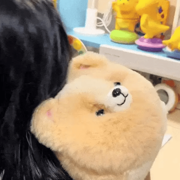 Pelúcia Interativa Realista Cat & Dog - NiliPets