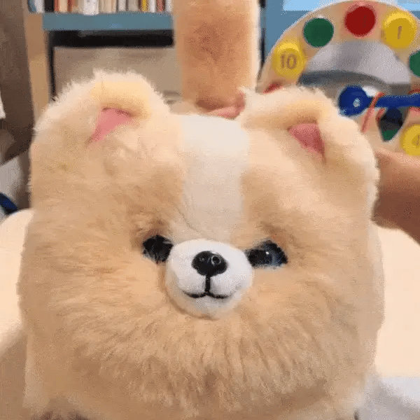 Pelúcia Interativa Realista Cat & Dog - NiliPets