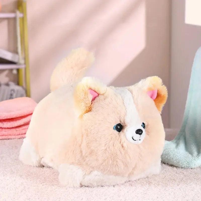Pelúcia Interativa Realista Cat & Dog - NiliPets