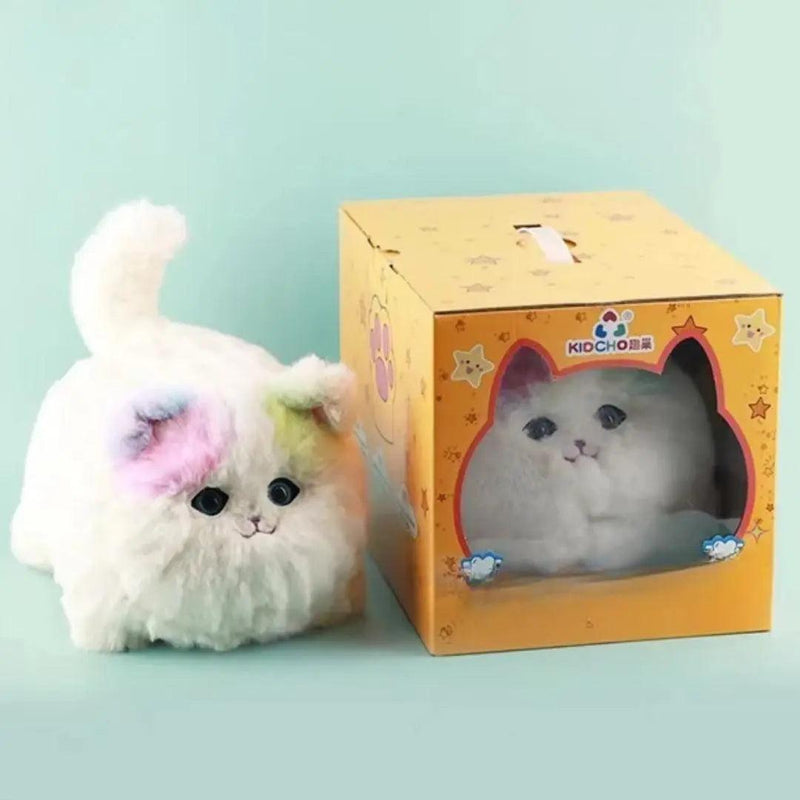 Pelúcia Interativa Realista Cat & Dog - NiliPets