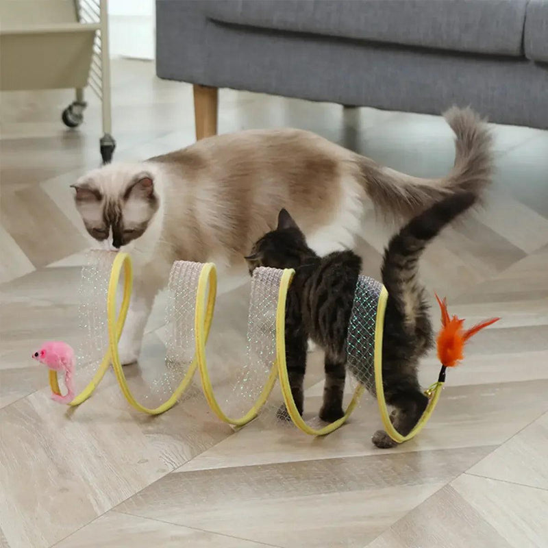 Gatúnel - Brinquedo de Túnel - NiliPets