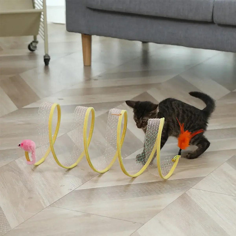 Gatúnel - Brinquedo de Túnel - NiliPets