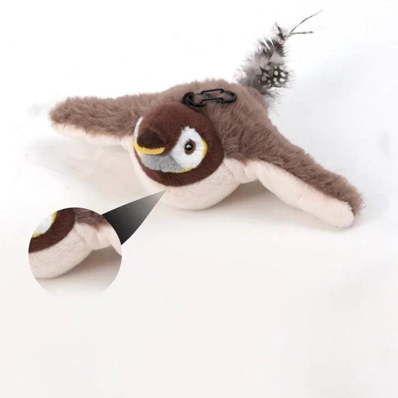 Brinquedo Simulador Passarinho Pet Lix - NiliPets
