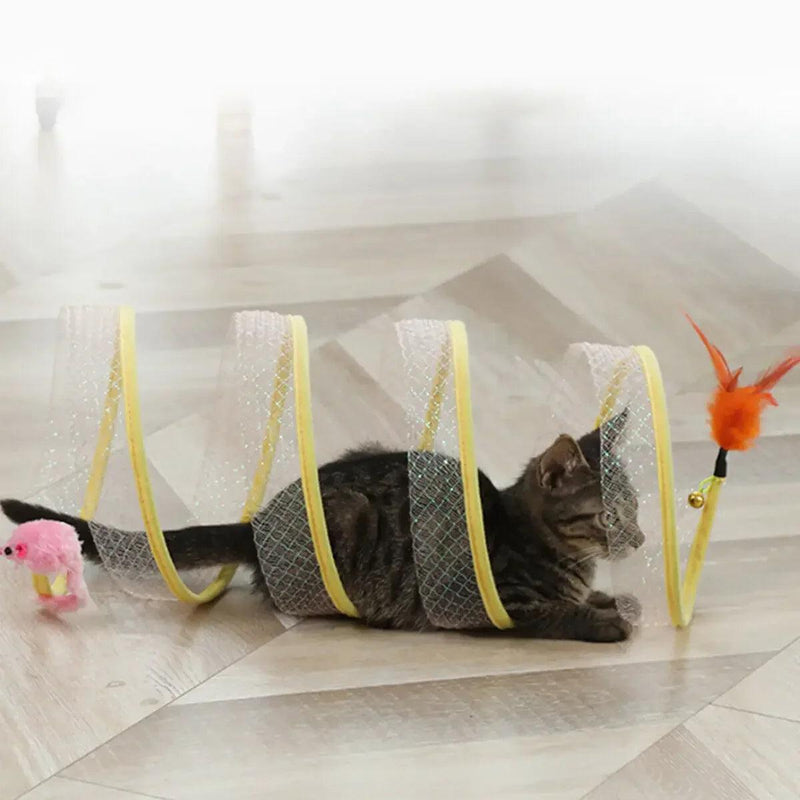 Gatúnel - Brinquedo de Túnel - NiliPets