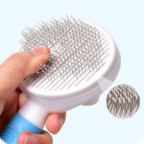 Escova Removedora de Pelos - NiliPets