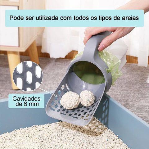 Pá com Dispenser para Gatos - Fur Friends - NiliPets
