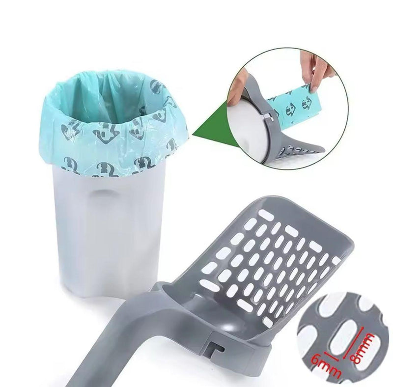 Pá com Dispenser para Gatos - Fur Friends - NiliPets
