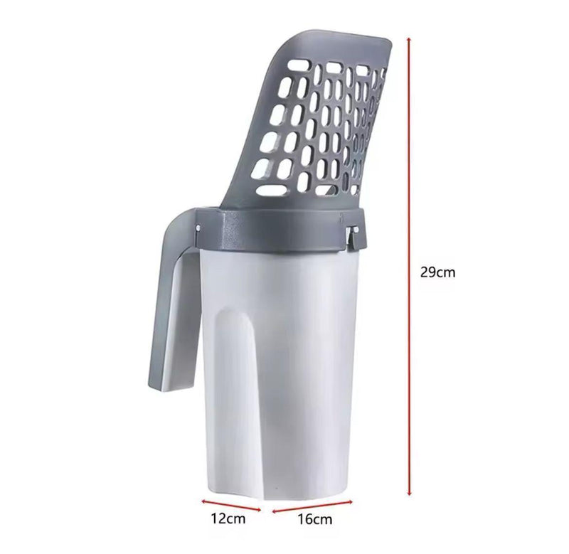 Pá com Dispenser para Gatos - Fur Friends - NiliPets