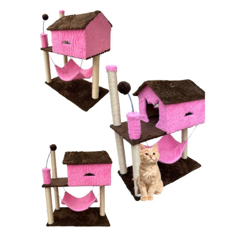 Arranhador Casa - Fur Friends - NiliPets