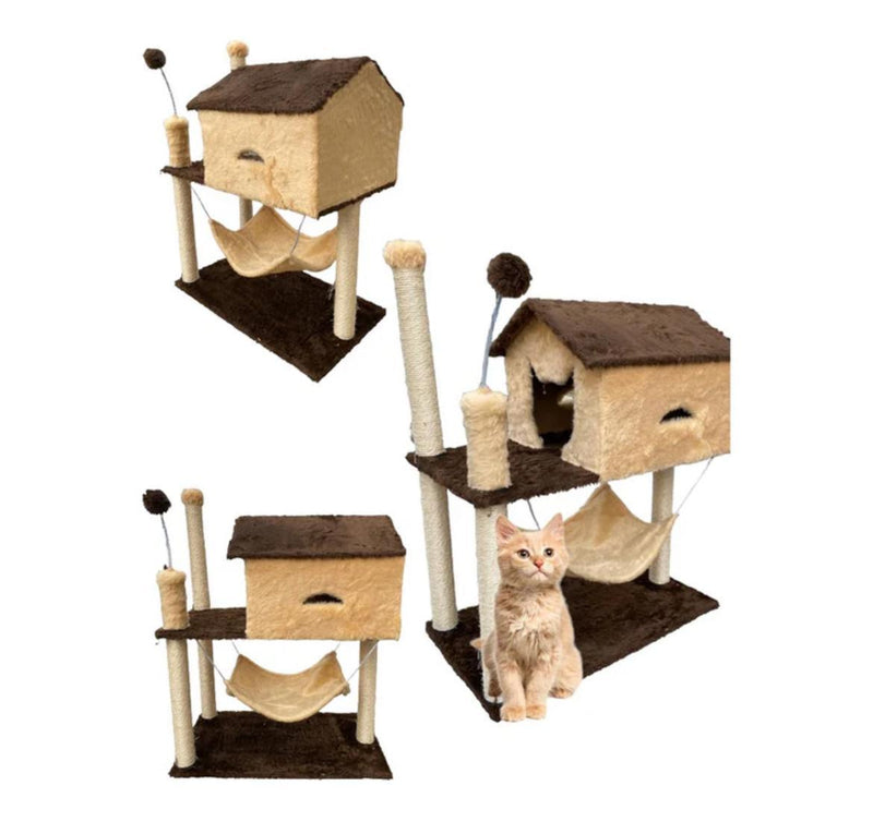 Arranhador Casa - Fur Friends - NiliPets