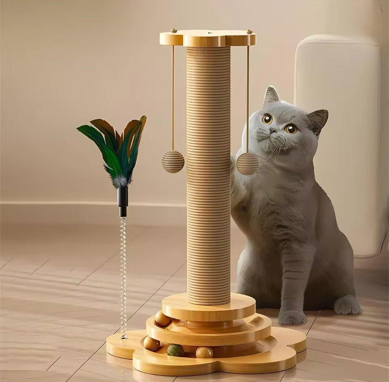 Arranhador de Madeira - Fur Friends - NiliPets