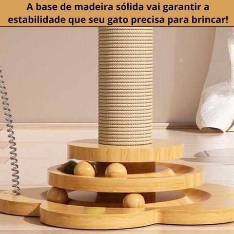 Arranhador de Madeira - Fur Friends - NiliPets