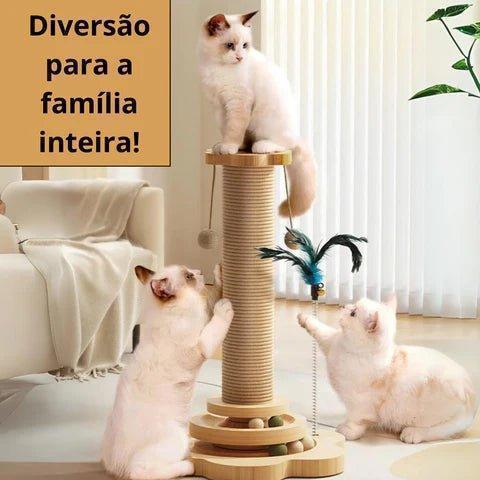 Arranhador de Madeira - Fur Friends - NiliPets